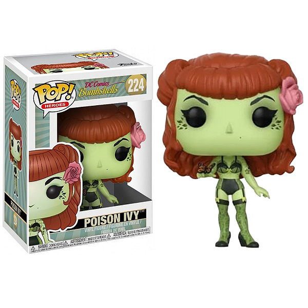 Funko Pop! Dc Comics Hera Venenosa / Poison Ivy 224