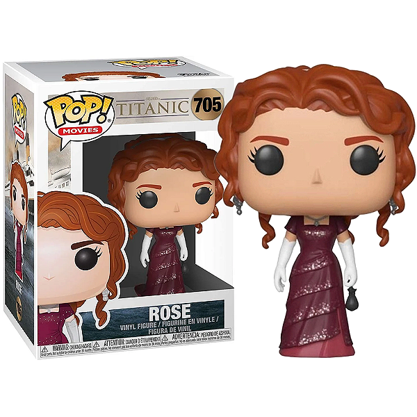 Funko Pop! Filme Titanic Rose 705