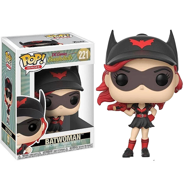 Funko Pop! Dc Comics Bombshells Batwoman 221