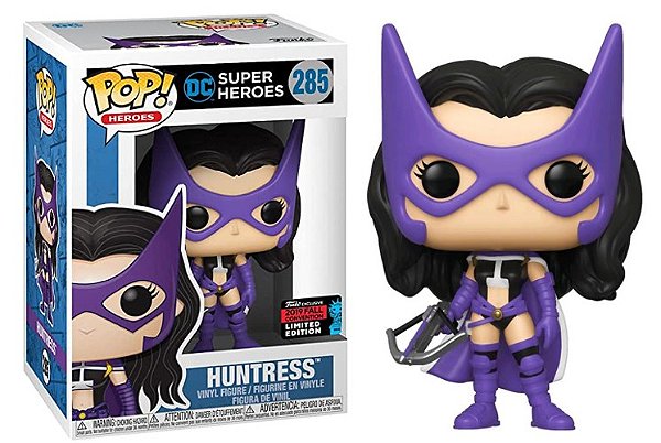 Funko Pop! Dc Comics Huntress 285 Exclusivo