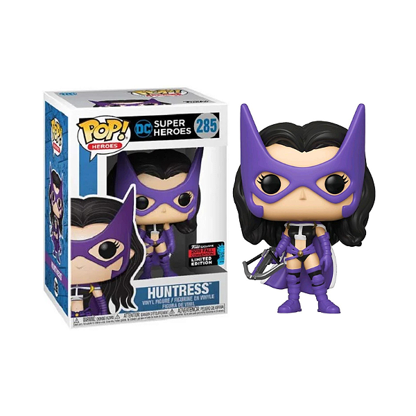 Funko Pop! Dc Comics Huntress 285 Exclusivo