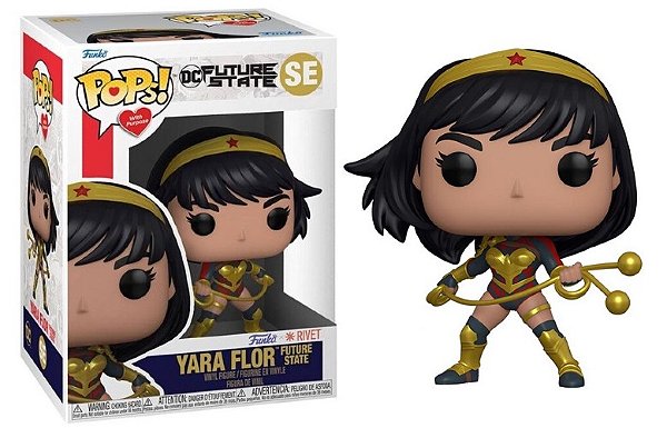 Funko Pop! Dc Comics Yara Flor SE