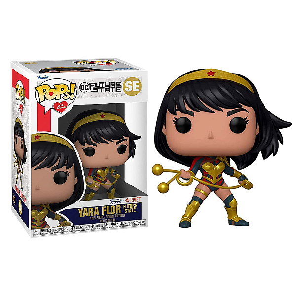 Funko Pop! Dc Comics Future State Yara Flor SE