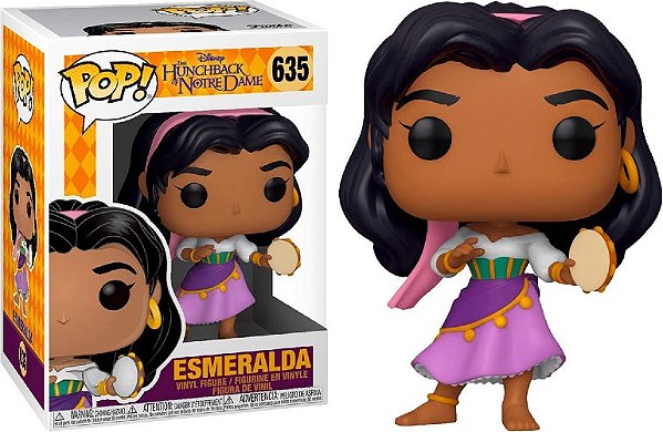 Funko Pop! Disney O Corcunda de Notre Dame Esmeralda 635