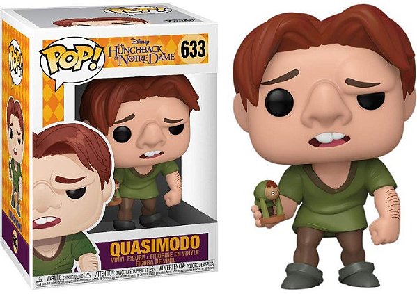 Funko Pop! Disney The Hunchback of Notre Dame Quasimodo 633