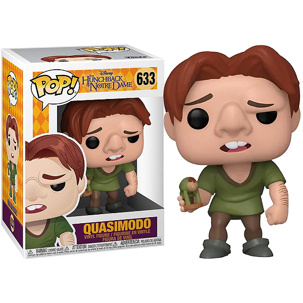 Funko Pop! Disney O Corcunda De Notre Dame Quasimodo 633