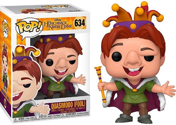 Funko Pop! Disney O Corcunda de Notre Dame Quasimodo 634