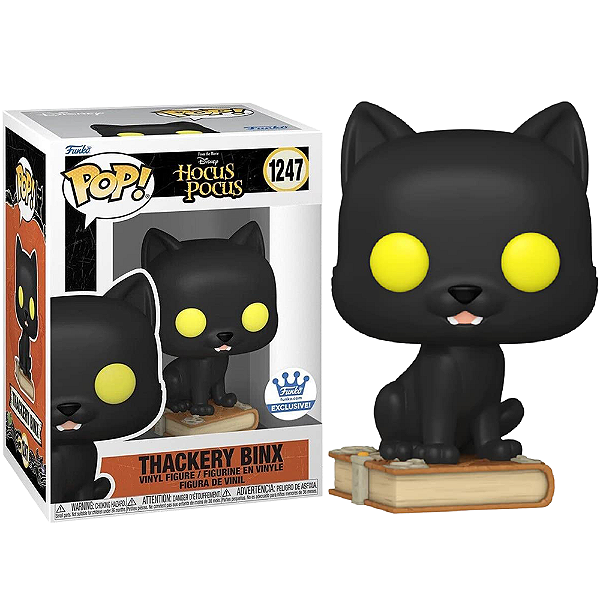 Funko Pop! Disney Abracadabra / Hocus Pocus Thackery Binx 1247 Exclusivo