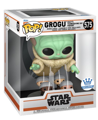 Funko Pop! Television Star Wars Grogu Macy Thanksgiving Day Parade 575 Exclusivo
