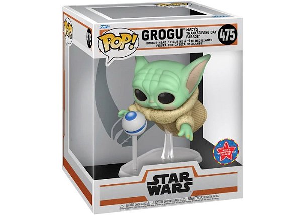 Funko Pop! Television Star Wars Grogu Macy's Thanksgiving  Day Parade 475