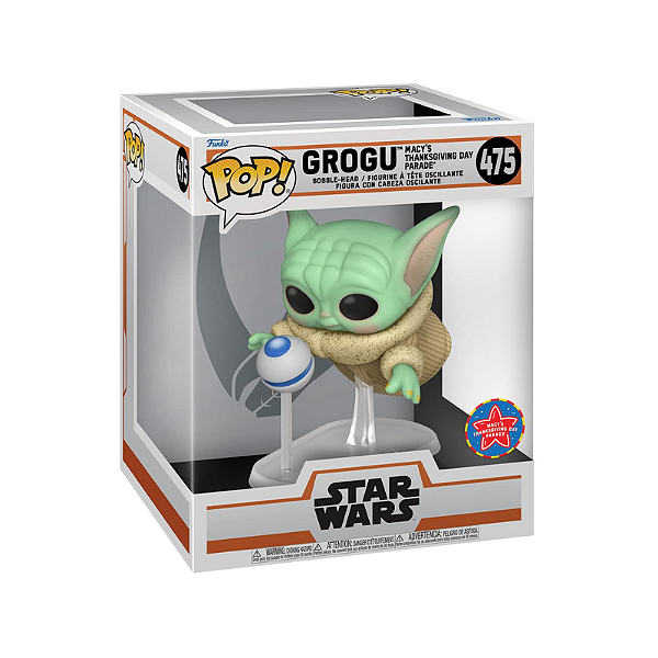 Funko Pop! Television Star Wars Grogu Macy's Thanksgiving Day Parade 475