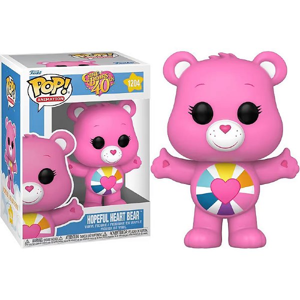 Funko Pop! Animation Care Bears / Ursinhos Carinhosos Hopeful Heart Bear 1204