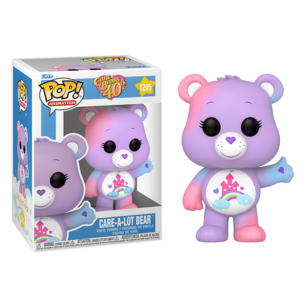 Funko Pop! Animation Ursinhos Carinhosos Care A Lot Bear 1205