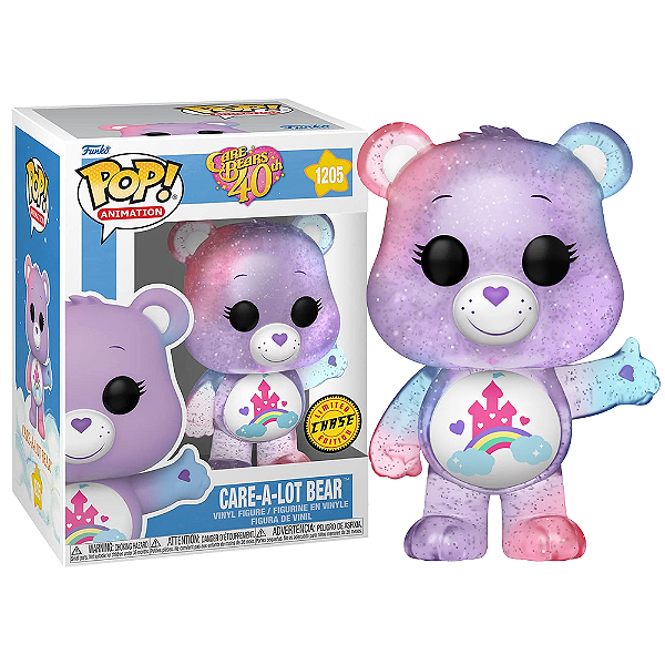 Funko Pop! Animation Ursinhos Carinhosos Care A Lot Bear 1205 Exclusivo Chase