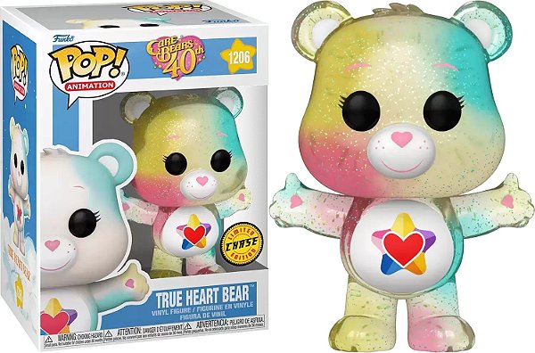 Funko Pop! Ursinhos Carinhosos Care Bears True Heart Bear 1206 Exclusivo Chase