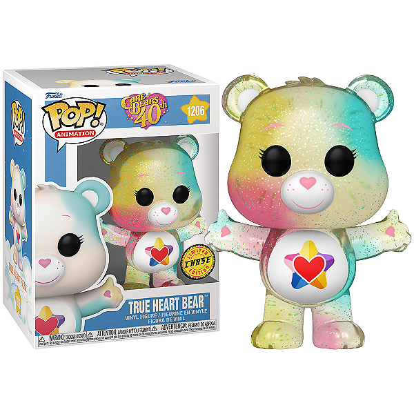 Funko Pop! Animation Ursinhos Carinhosos True Heart Bear 1206 Exclusivo Chase