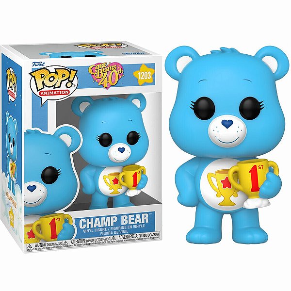 Funko Pop! Animation Care Bears / Ursinhos Carinhosos Champ Bear 1203