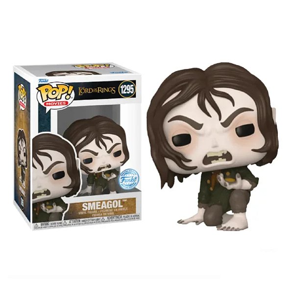 Funko Pop! Filme The Lord Of The Rings / O Senhor dos Aneis Smeagol 1295 Exclusivo
