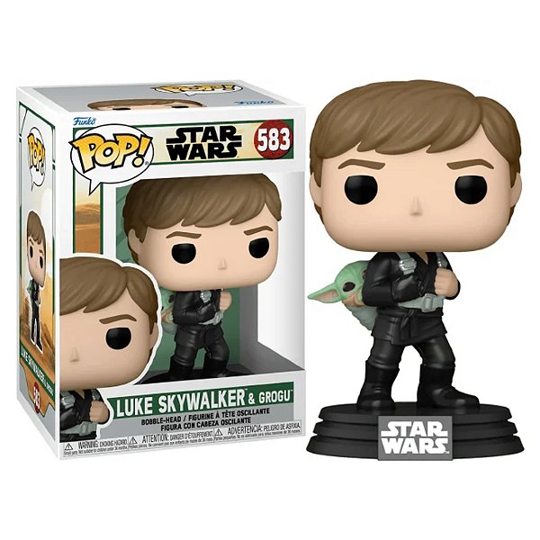 Funko Pop! Television Star Wars Luke Skywalker & Grogu 583