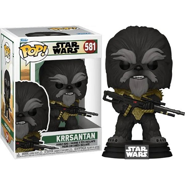 Funko Pop! Television Star Wars Krrsantan 581