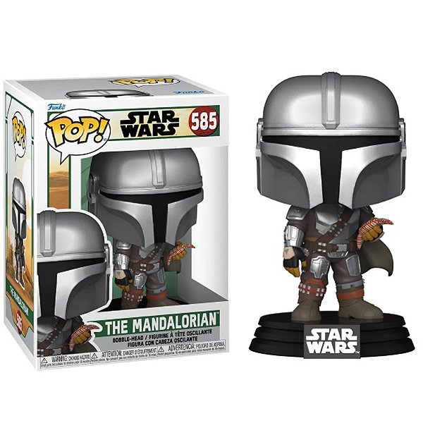 Funko Pop! Television Star Wars The Mandalorian 585