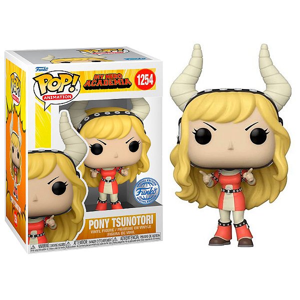 Funko Pop! Animation My Hero Academia Pony Tsunotori 1254 Exclusivo