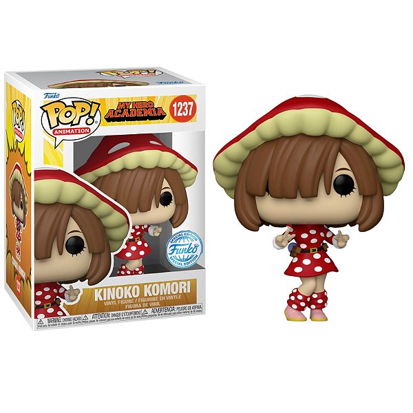 Funko Pop! Animation My Hero Academia Kinoko Komori 1237 Exclusivo