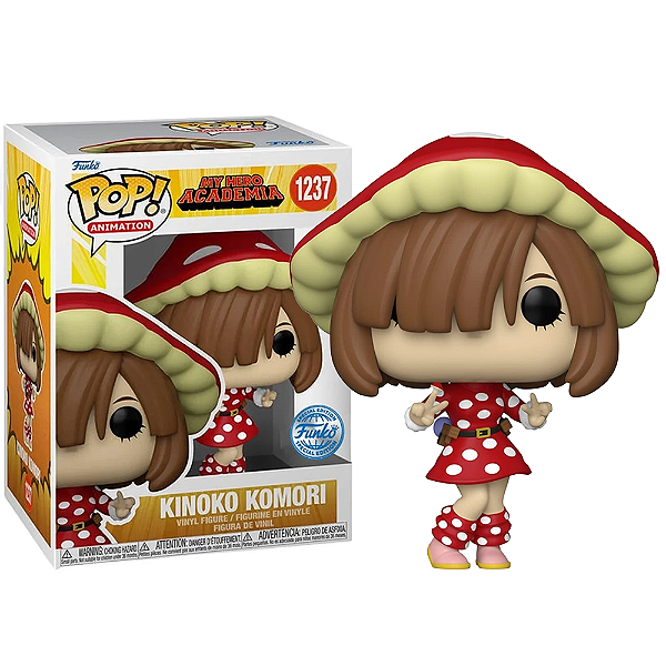 Funko Pop! Animation My Hero Academia Kinoko Komori 1237 Exclusivo