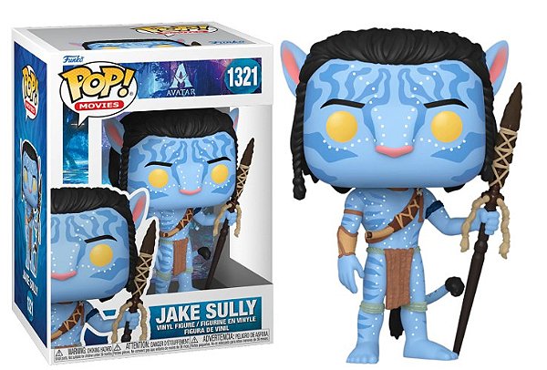 Funko Pop! Filme Avatar O Caminho da Agua Jake Sully 1321