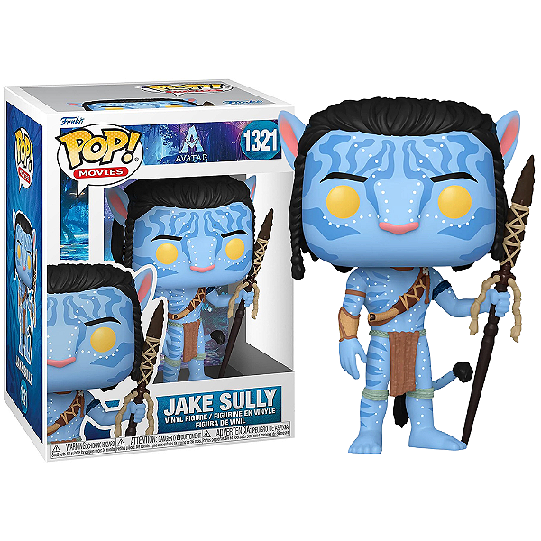 Funko Pop! Filme Avatar O Caminho da Agua Jake Sully 1321