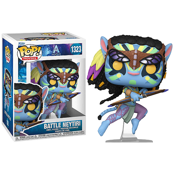 Funko Pop! Filme Avatar O Caminho da Agua Battle Neytiri 1323