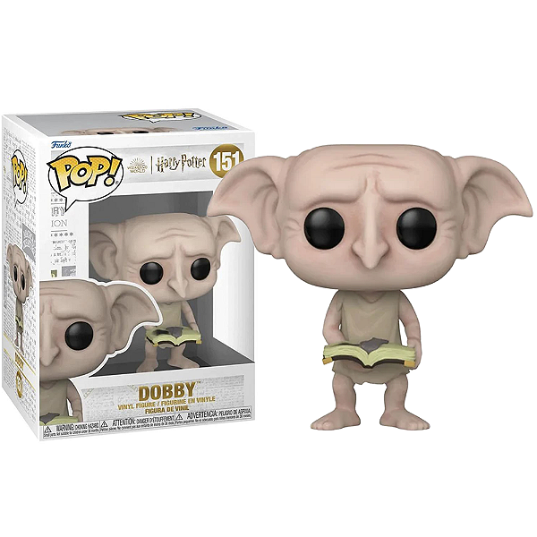 Funko Pop! Filme Harry Potter Dobby 151