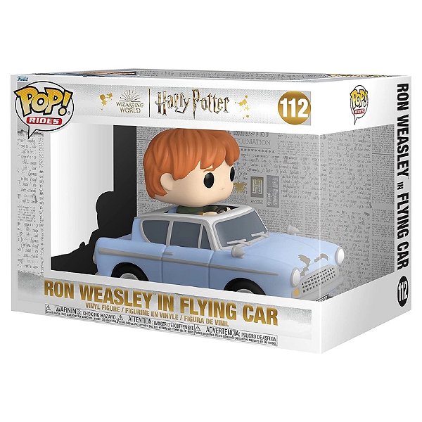 Funko Pop! Rides Filme Harry Potter Ron Weasley 112