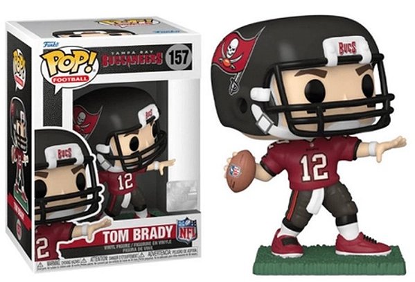 Funko Pop! Football NFL Tom Brady 157 Exclusivo
