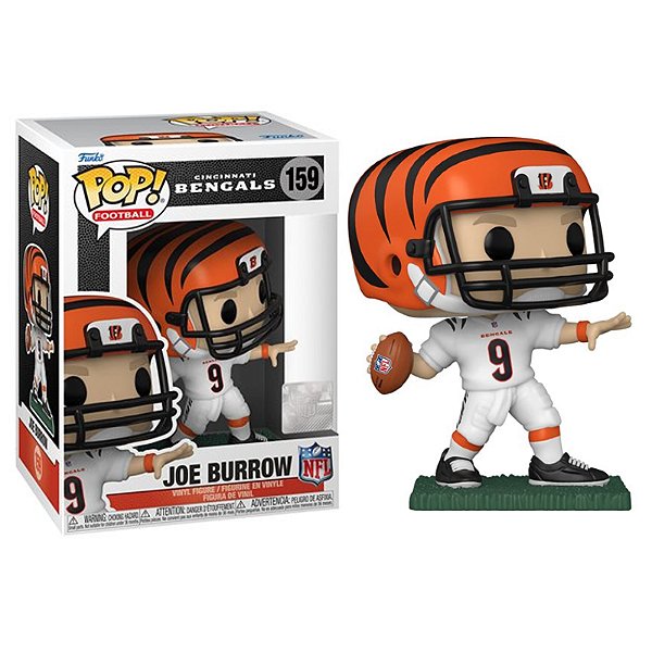 Funko Pop! Football NFL Cincinnati Bengals Joe Burrow 159