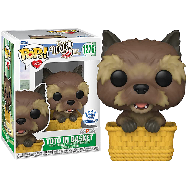 Funko Pop! Filme O Mágico De Oz Toto In Basket 1276 Exclusivo
