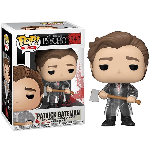 Funko Pop! Filme Psicopata Americano American Psycho Patrick Bateman 942