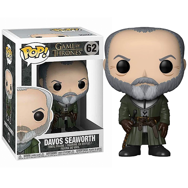 Funko Pop! Television Game Of Thrones Davos Seaworth 62