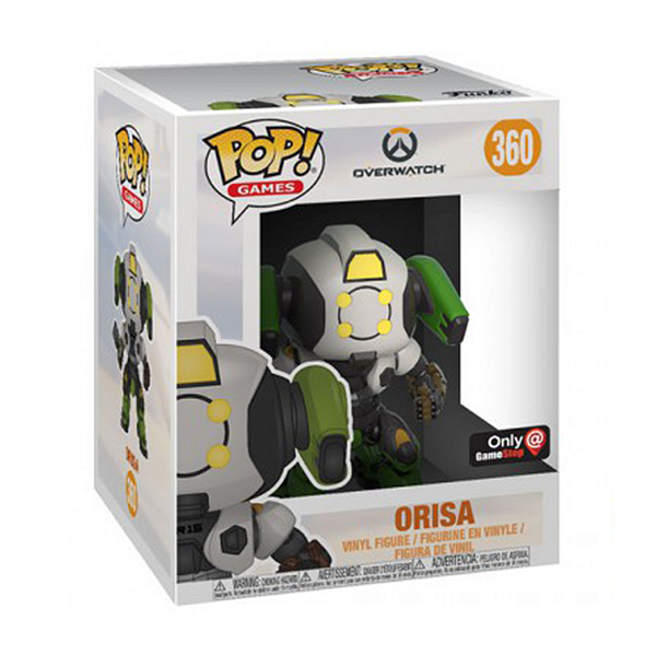 Funko Pop! Games Overwatch Orisa 360 Exclusivo