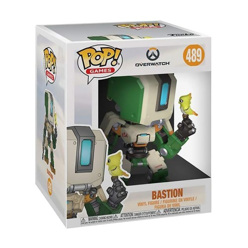 Funko Pop! Games Overwatch Bastion 489
