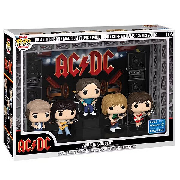 Funko Pop! Moment Rocks ACDC in Concert 02 Exclusivo