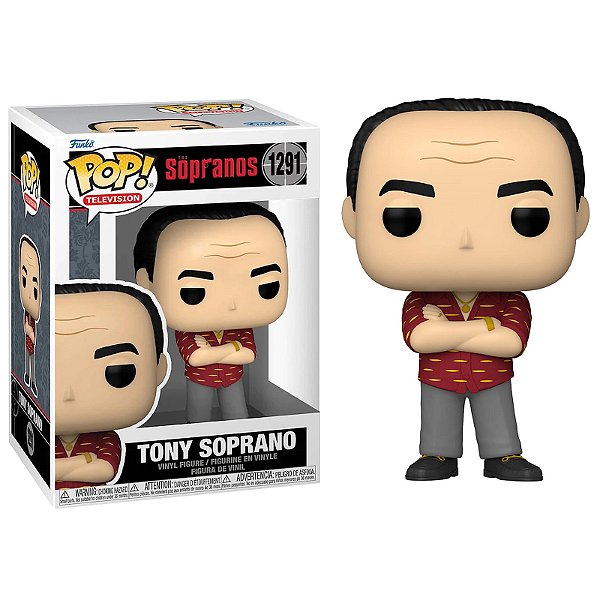 Funko Pop! Television The Sopranos Tony Soprano 1291