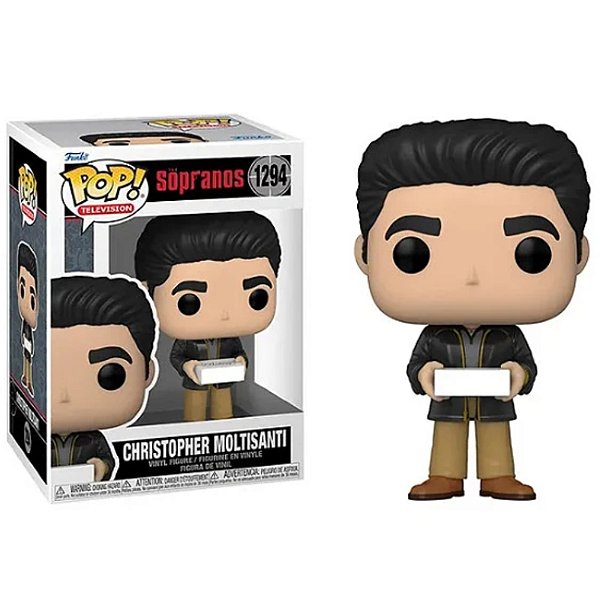Funko Pop! Television The Sopranos Christopher Moltisanti 1294