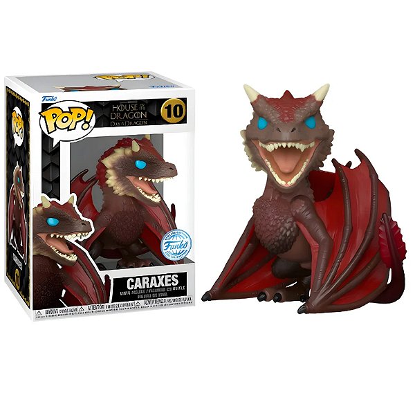 Funko Pop! Television House Of The Dragon Caraxes 10 Exclusivo