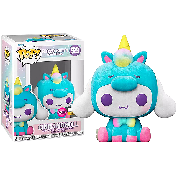 Funko Pop! Sanrio Hello Kitty Cinnamoroll 59 Exclusivo Flocked