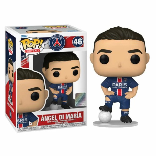 Funko Pop! Football / Futebol Paris Saint Germain Ángel Di María 46 Exclusivo