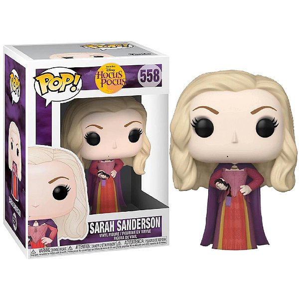 Funko Pop! Filme Disney Abracadabra Hocus Pocus Sarah Sanderson 558