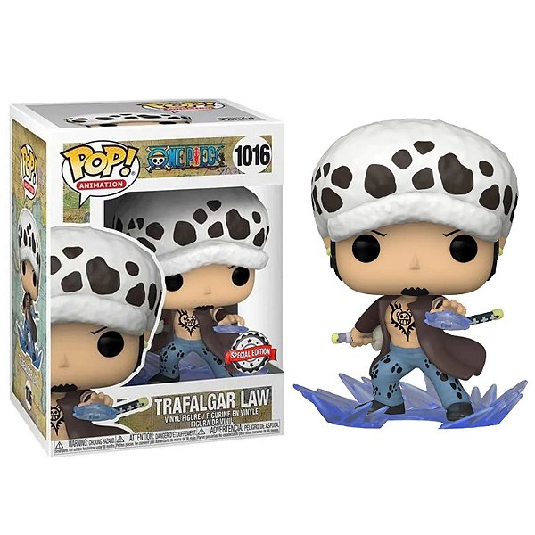 Funko Pop! Animation One Piece Trafalgar Law 1016 Exclusivo