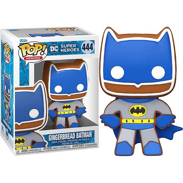 Funko Pop! Heroes DC Comics Batman Gingerbread Batman 444