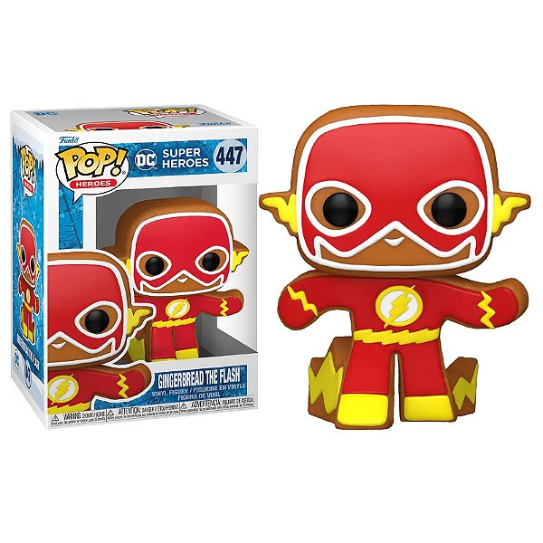 Funko Pop! DC Comics Gingerbread The Flash 447